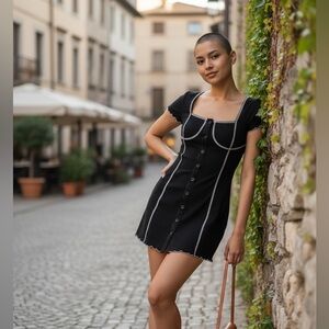 DOLLS KILL “CANDID ENCOUNTERS” MINI DRESS – NWT CURRENT MOOD